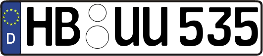 HB-UU535