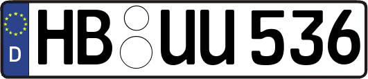 HB-UU536