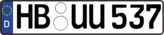 HB-UU537