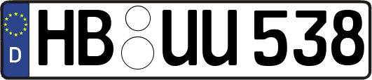 HB-UU538