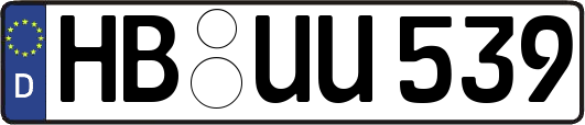HB-UU539