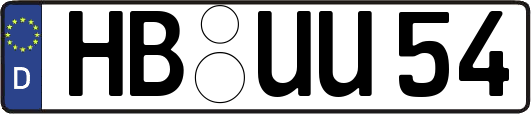 HB-UU54