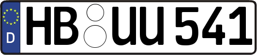 HB-UU541