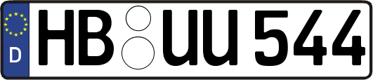 HB-UU544