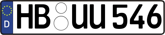 HB-UU546