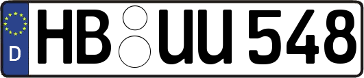 HB-UU548