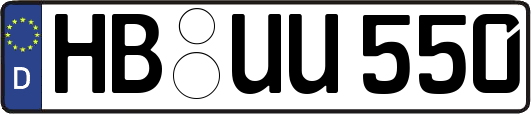 HB-UU550