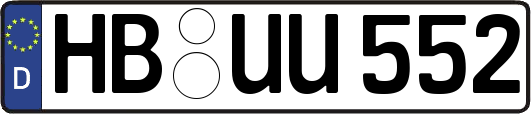 HB-UU552