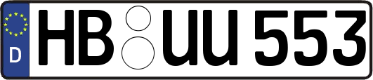 HB-UU553