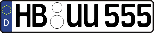 HB-UU555