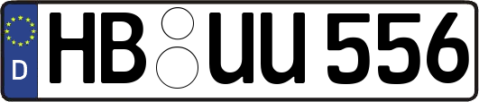 HB-UU556