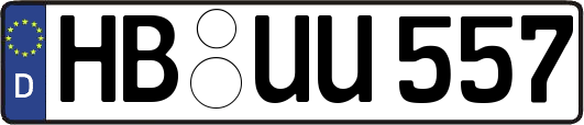 HB-UU557