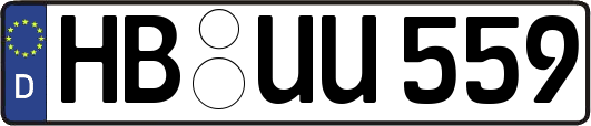 HB-UU559