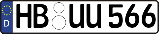 HB-UU566
