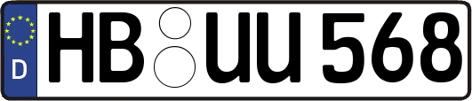 HB-UU568