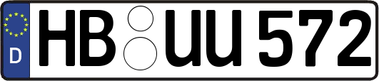 HB-UU572