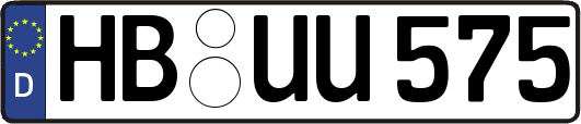 HB-UU575