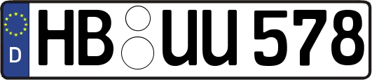 HB-UU578