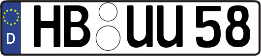HB-UU58