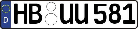 HB-UU581