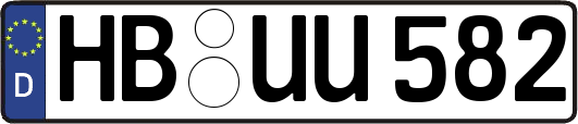 HB-UU582