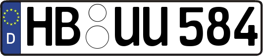 HB-UU584