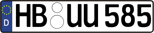 HB-UU585