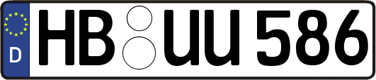 HB-UU586