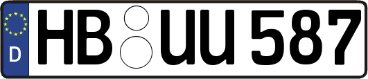 HB-UU587