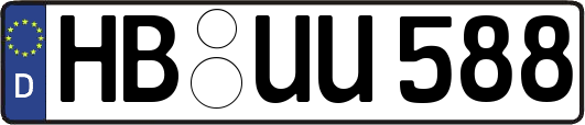 HB-UU588