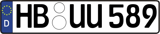 HB-UU589