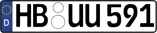 HB-UU591