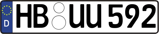 HB-UU592
