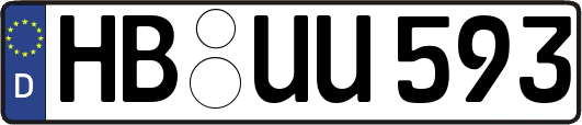 HB-UU593