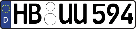HB-UU594