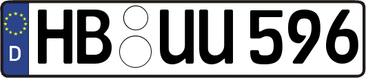 HB-UU596