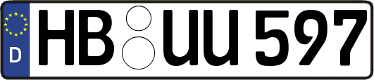 HB-UU597