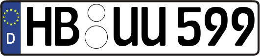HB-UU599
