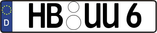 HB-UU6