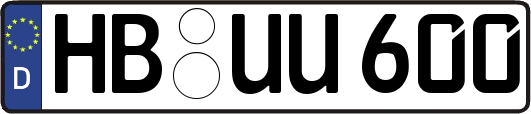 HB-UU600