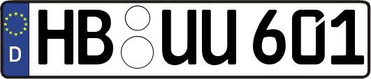 HB-UU601