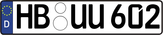 HB-UU602