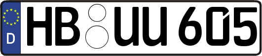 HB-UU605