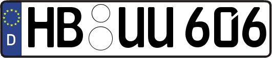 HB-UU606