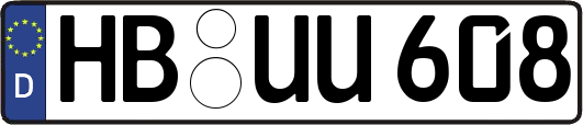 HB-UU608