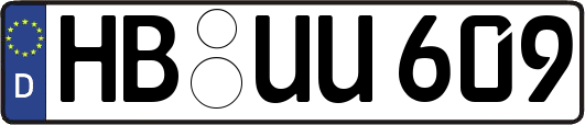 HB-UU609