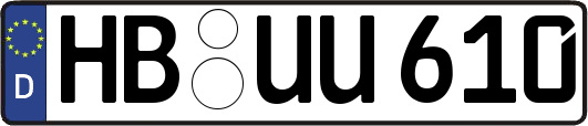 HB-UU610