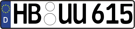 HB-UU615