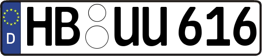 HB-UU616