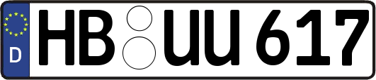 HB-UU617